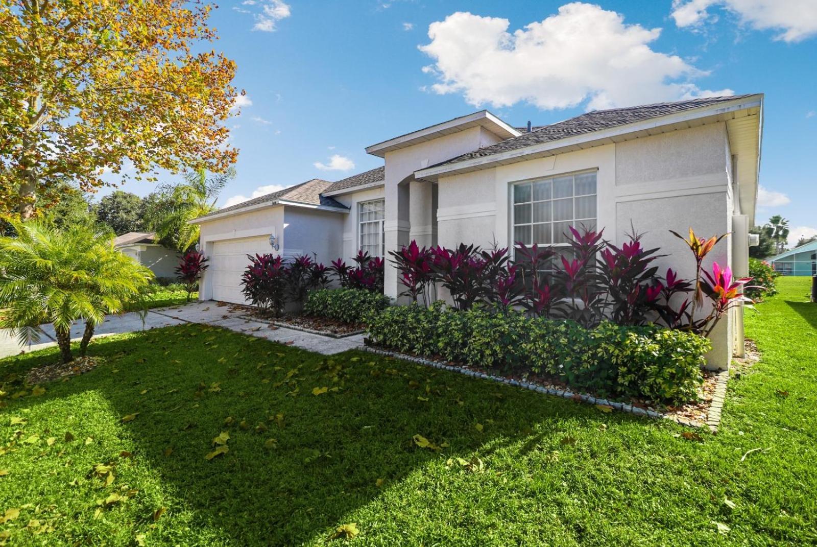 Grand Luxury Deluxe 4Br Pool Home Near Disney Davenport Exterior photo
