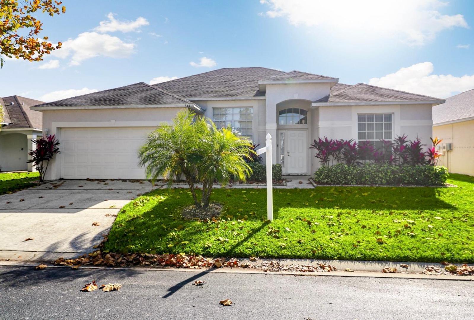 Grand Luxury Deluxe 4Br Pool Home Near Disney Davenport Exterior photo