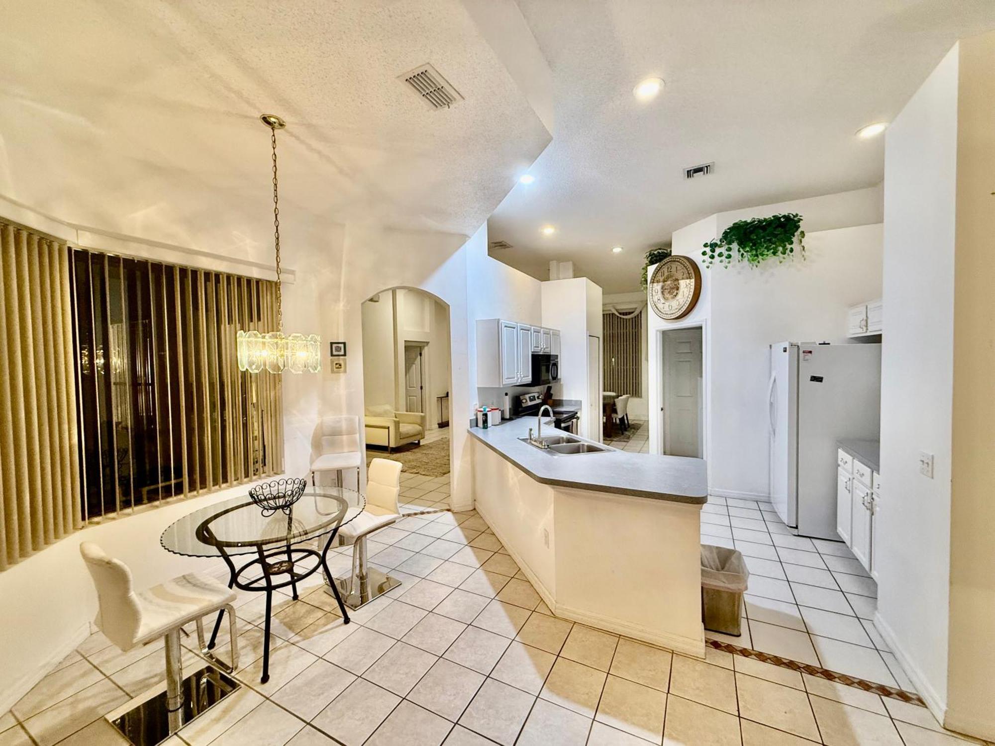 Grand Luxury Deluxe 4Br Pool Home Near Disney Davenport Exterior photo